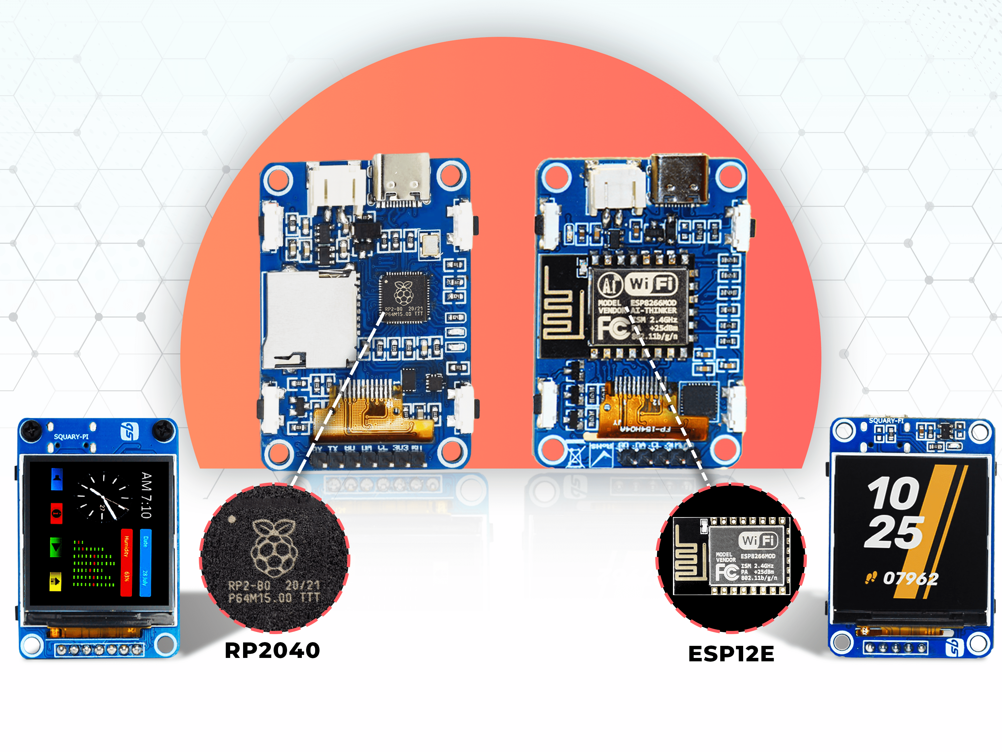 Squarypi And Squaryfi From Sb Components Hackaday Io - Colorful Images - Modern 8K Collection