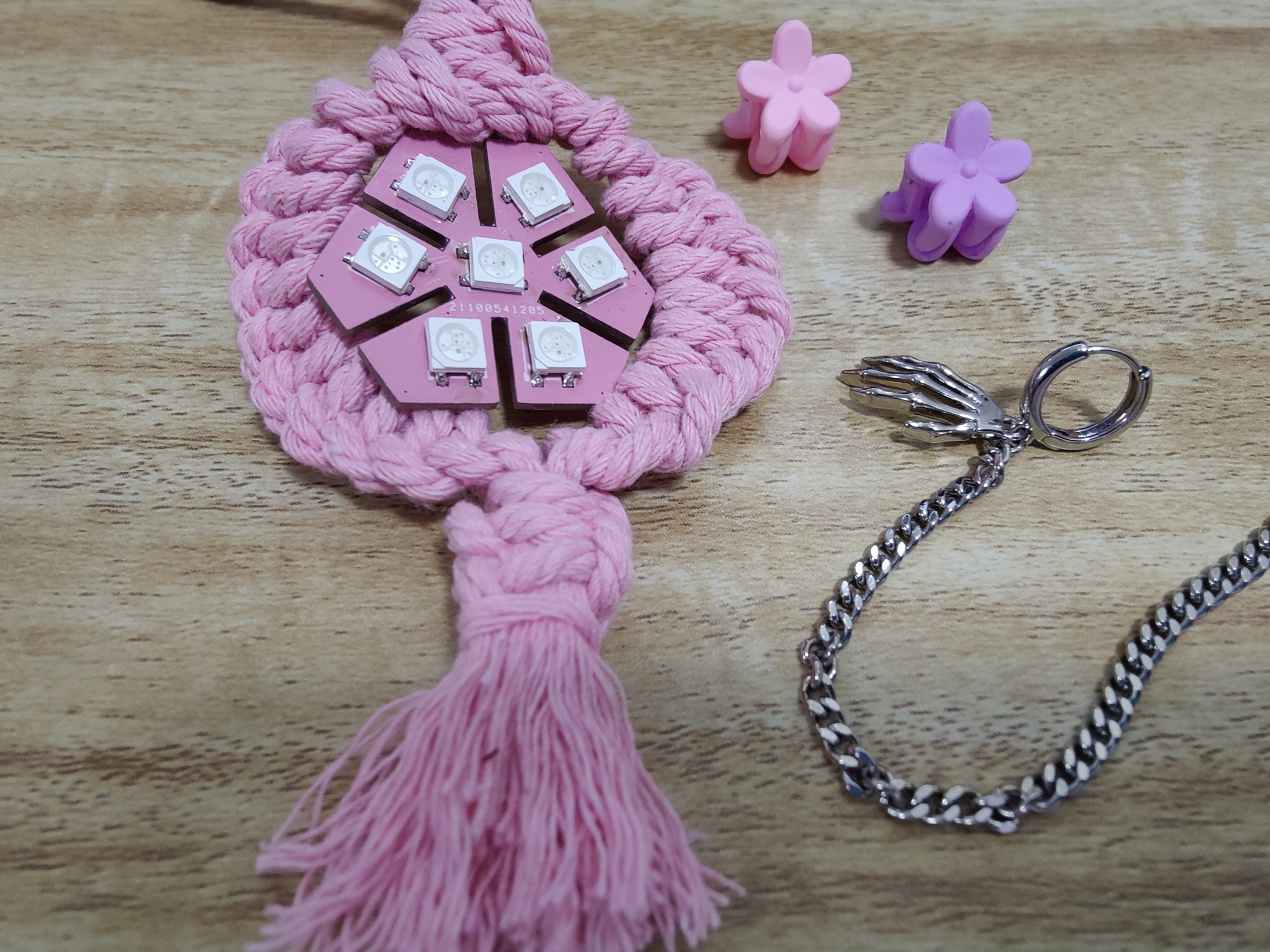 Constructing Tiny Led Matrix Earrings Hackster Io - Dark Designs - Modern High Resolution Collection