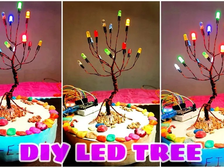 Diy Christmas Tree Hackster Io