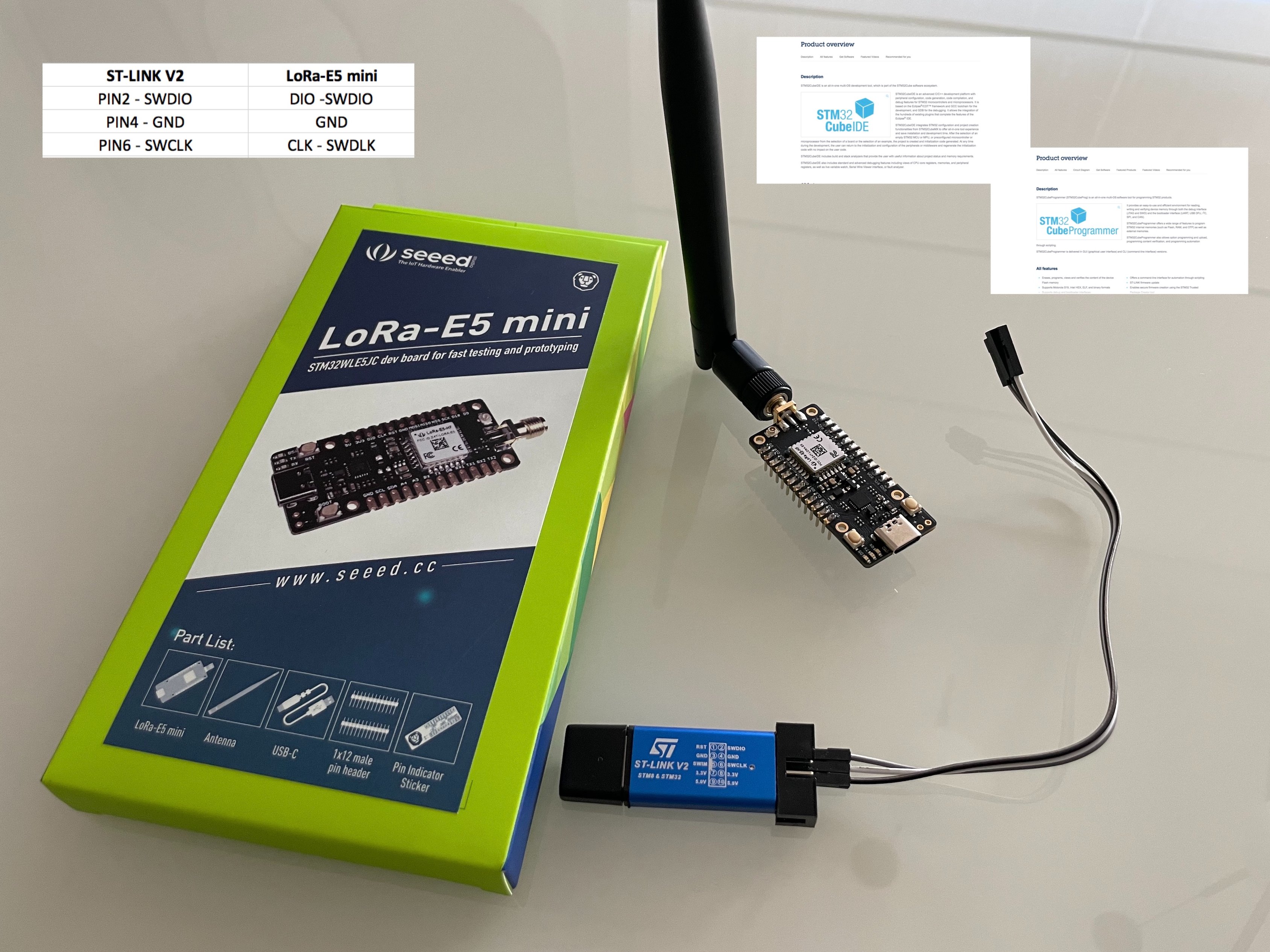 Lora E5 Mini Tutorial Hackster Io - Desktop Space Wallpapers for Desktop