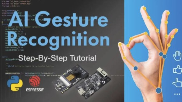 Gesture Recognition On Microcontroller With Tinyml Hackster Io - Best Vintage Photos in 4K