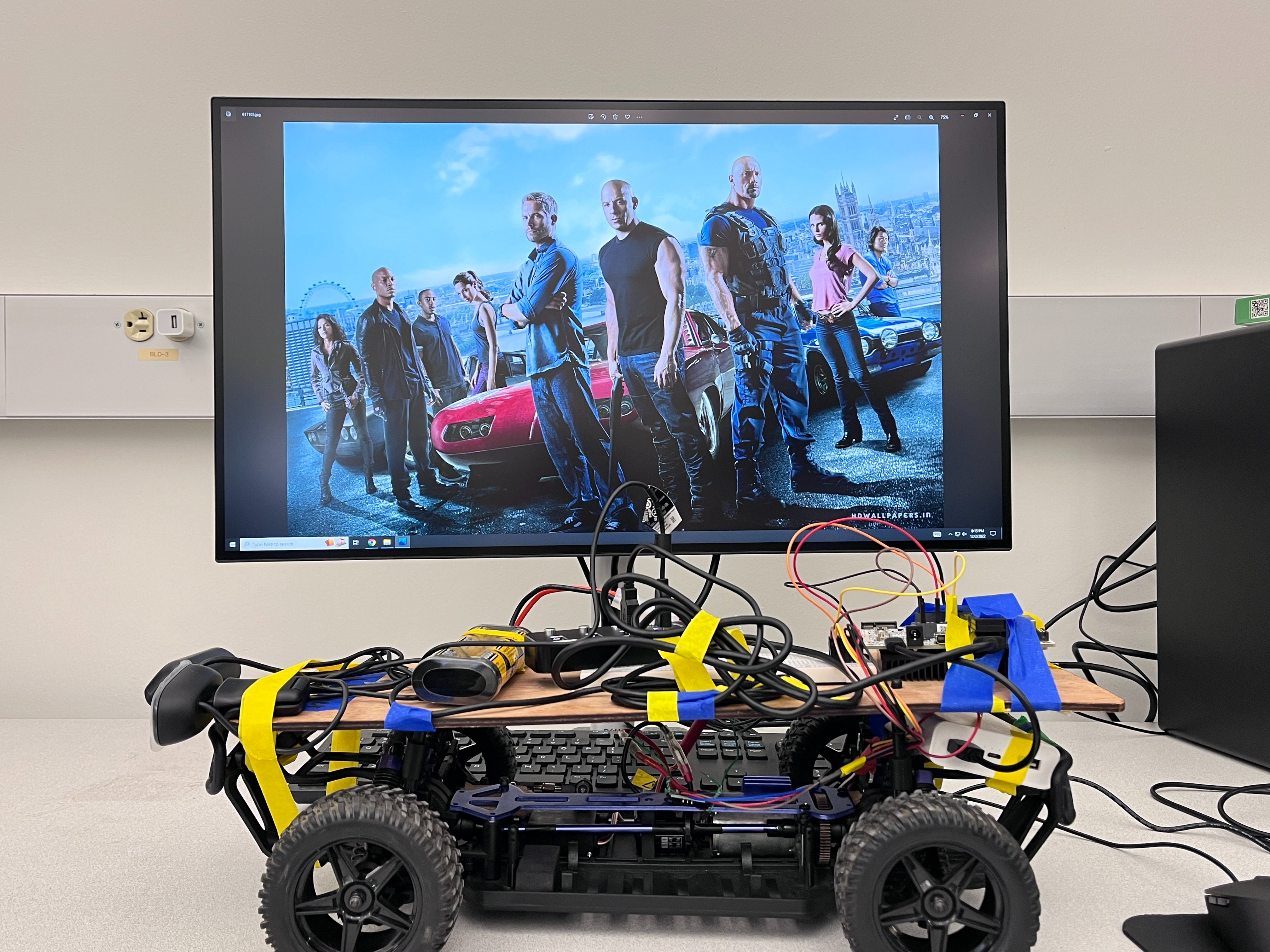 Raspberry Pi Autonomous Rc Car Hackster Io - Best Geometric Wallpapers in Ultra HD