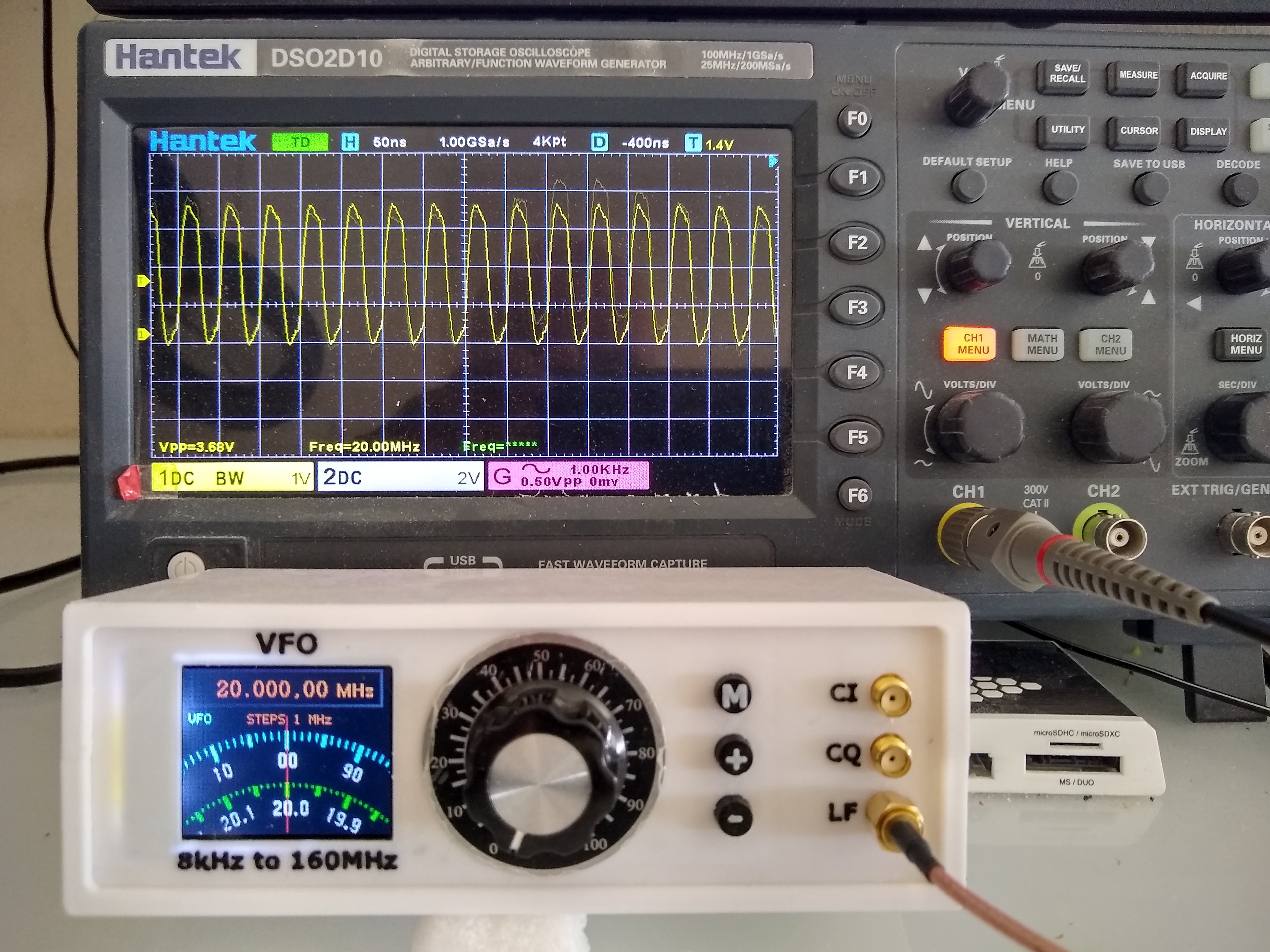 Variable Frequency Oscillator Hackster Io - Premium Gradient Wallpaper Gallery - Mobile