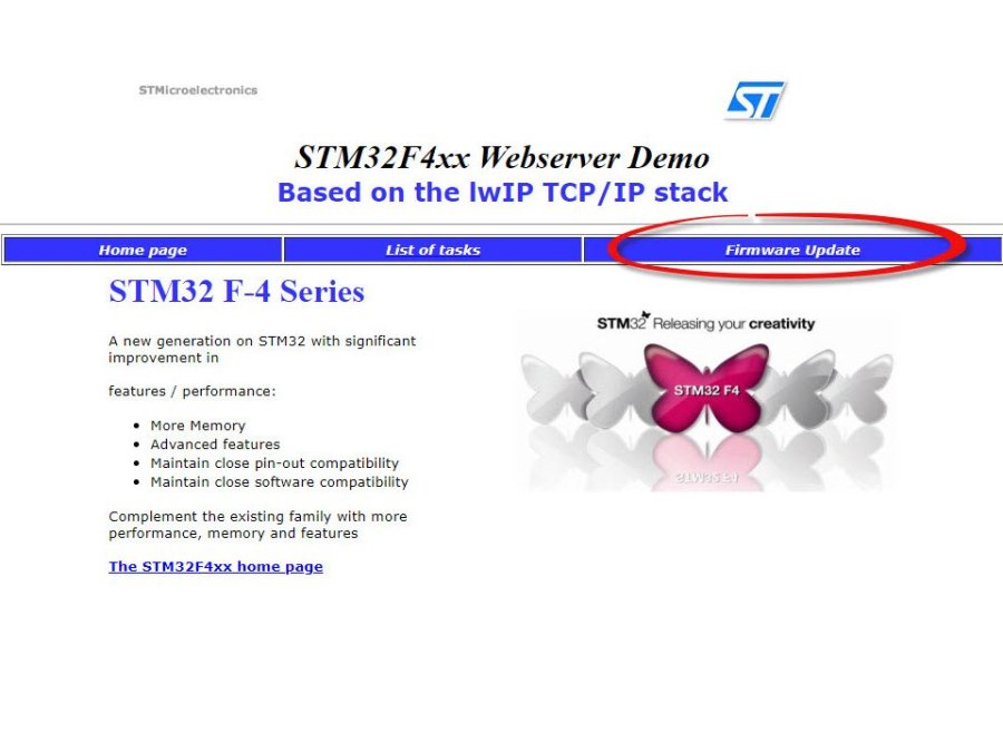 Secure Firmware Update Stmicroelectronics By - Gorgeous Dark Design - High Resolution