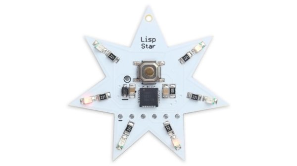 The Lisp Badge Is A Self Contained Computer Tailored To Lisp Programming Hackster Io - HD Ocean Wallpapers for Desktop