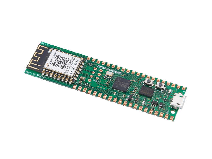 How To Send At Command To Wizfi360 Evb Pico Using Kaluma Js Hackster Io - Minimal Illustration Collection - High Resolution Quality