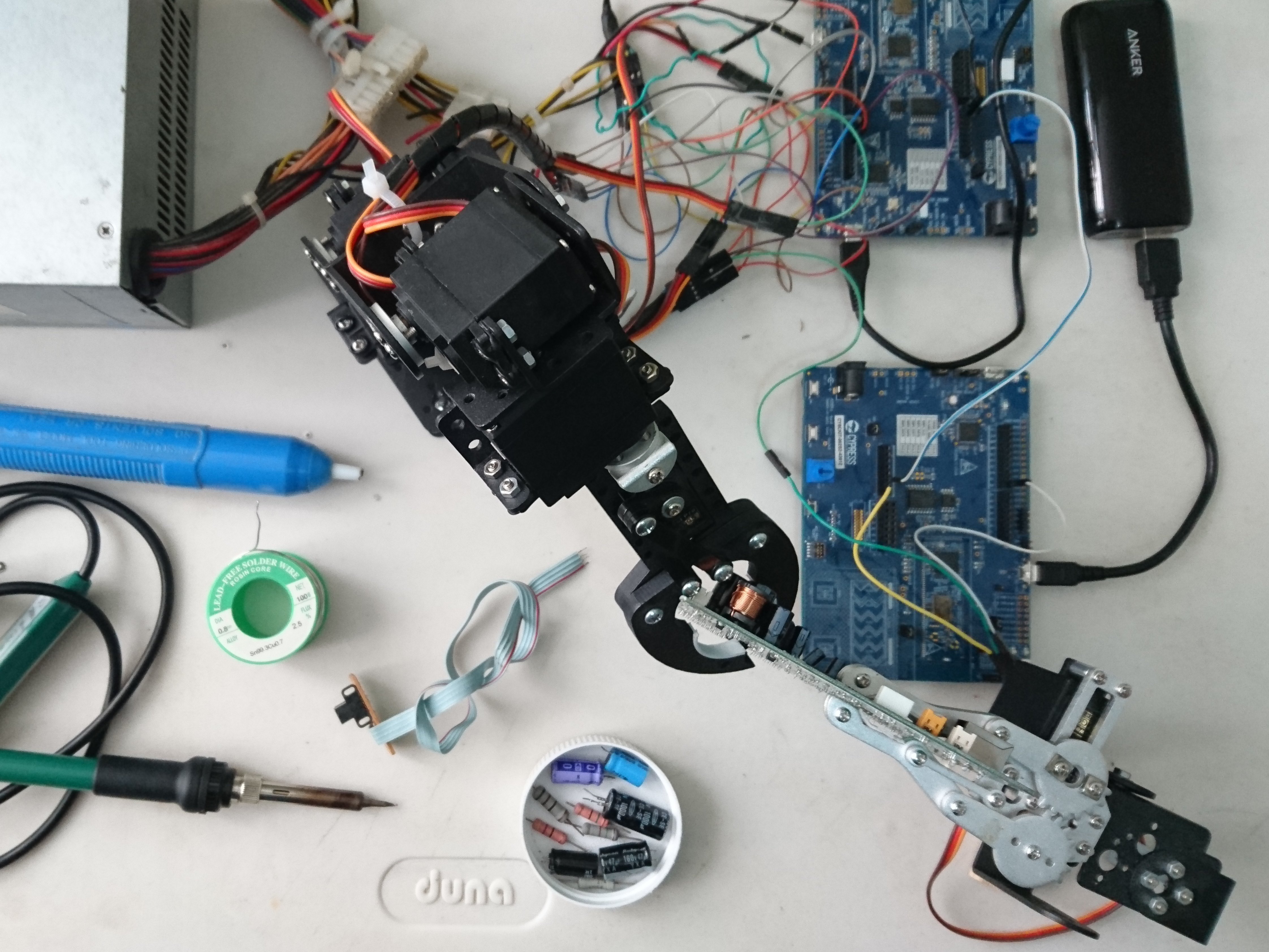 Robotic Embroidery Helper Hackster Io - Premium Dark Wallpaper Gallery - Desktop