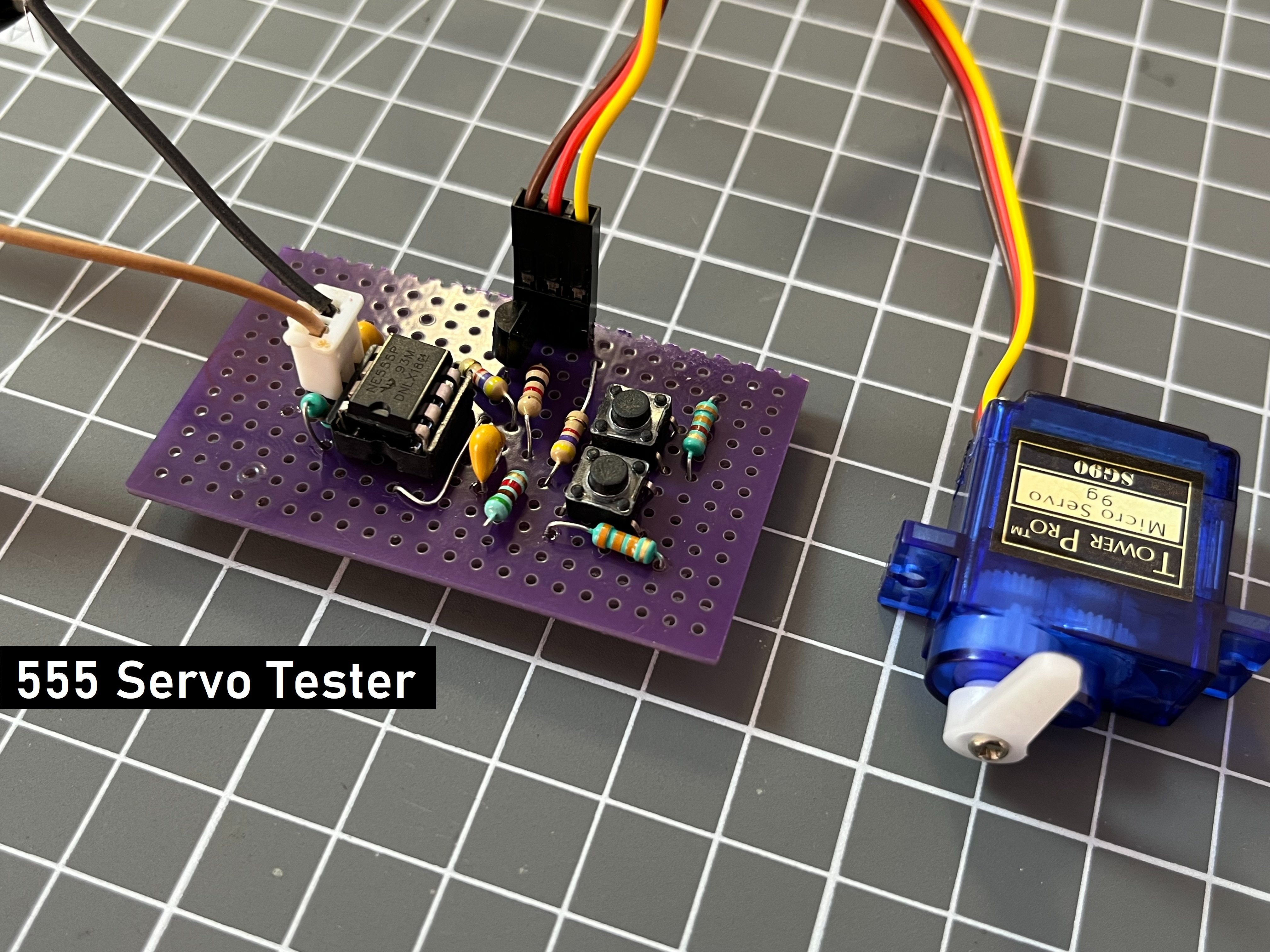 Control Servo Using 555 Timer Ic Hackster Io - Best Mountain Images in Ultra HD