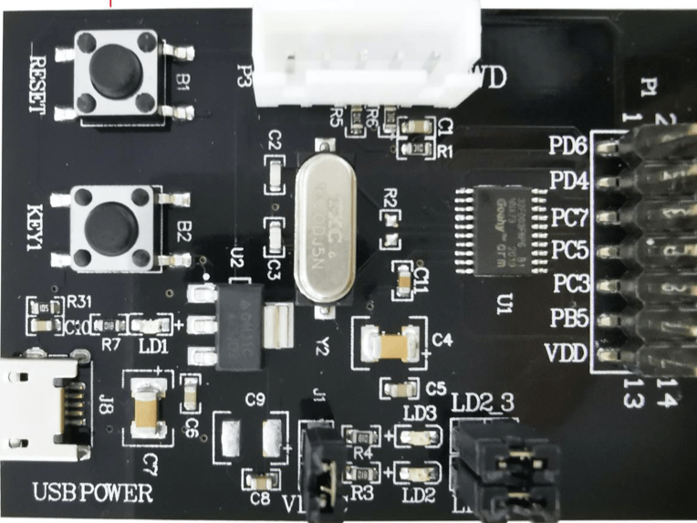Apm32f103 Iap Flash Programming Foundation Hackster Io - Best Light Patterns in Desktop