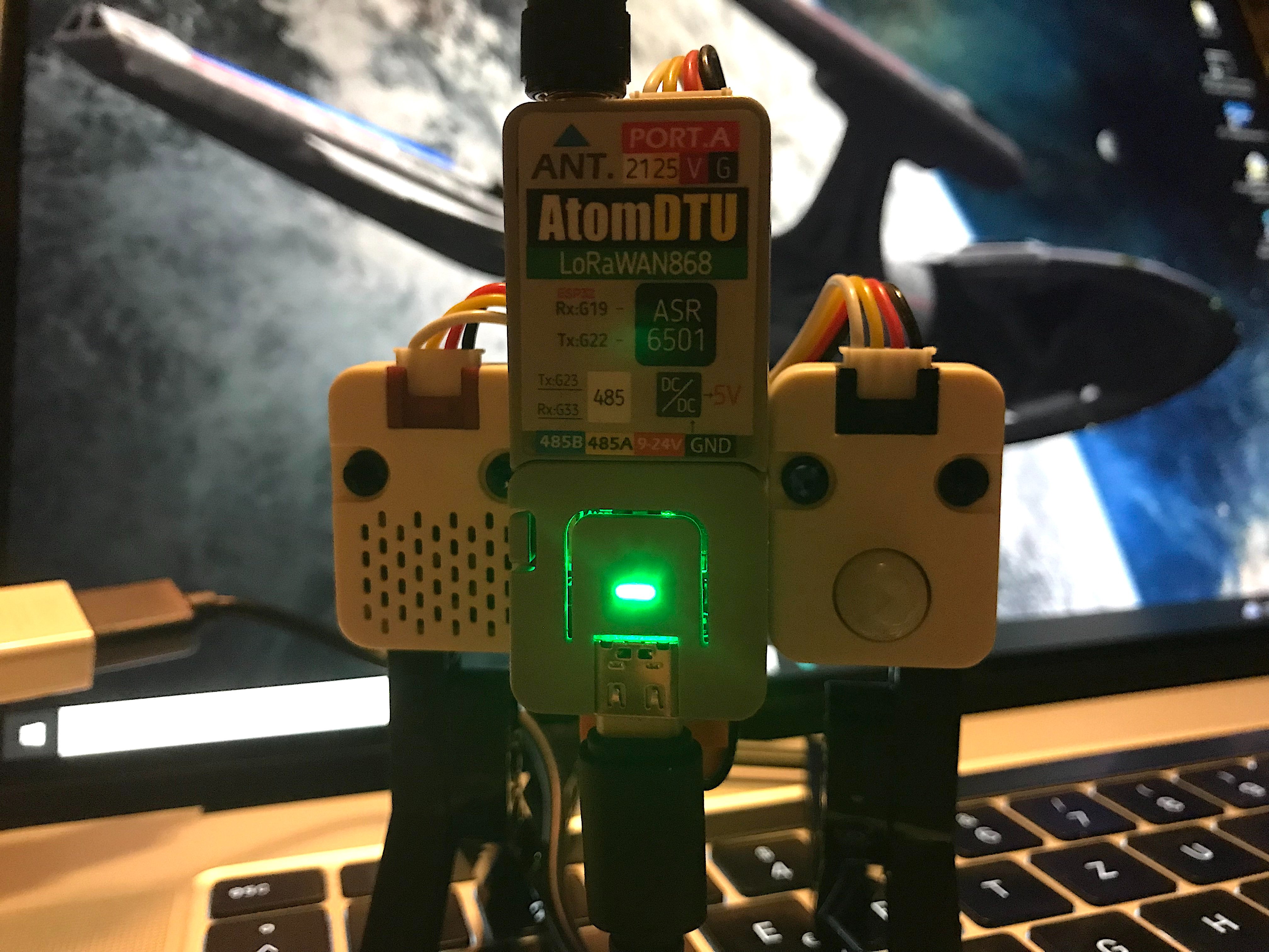 Getting Started With The M5stack Atom Stt Hackster Io - High Resolution Light Images for Desktop
