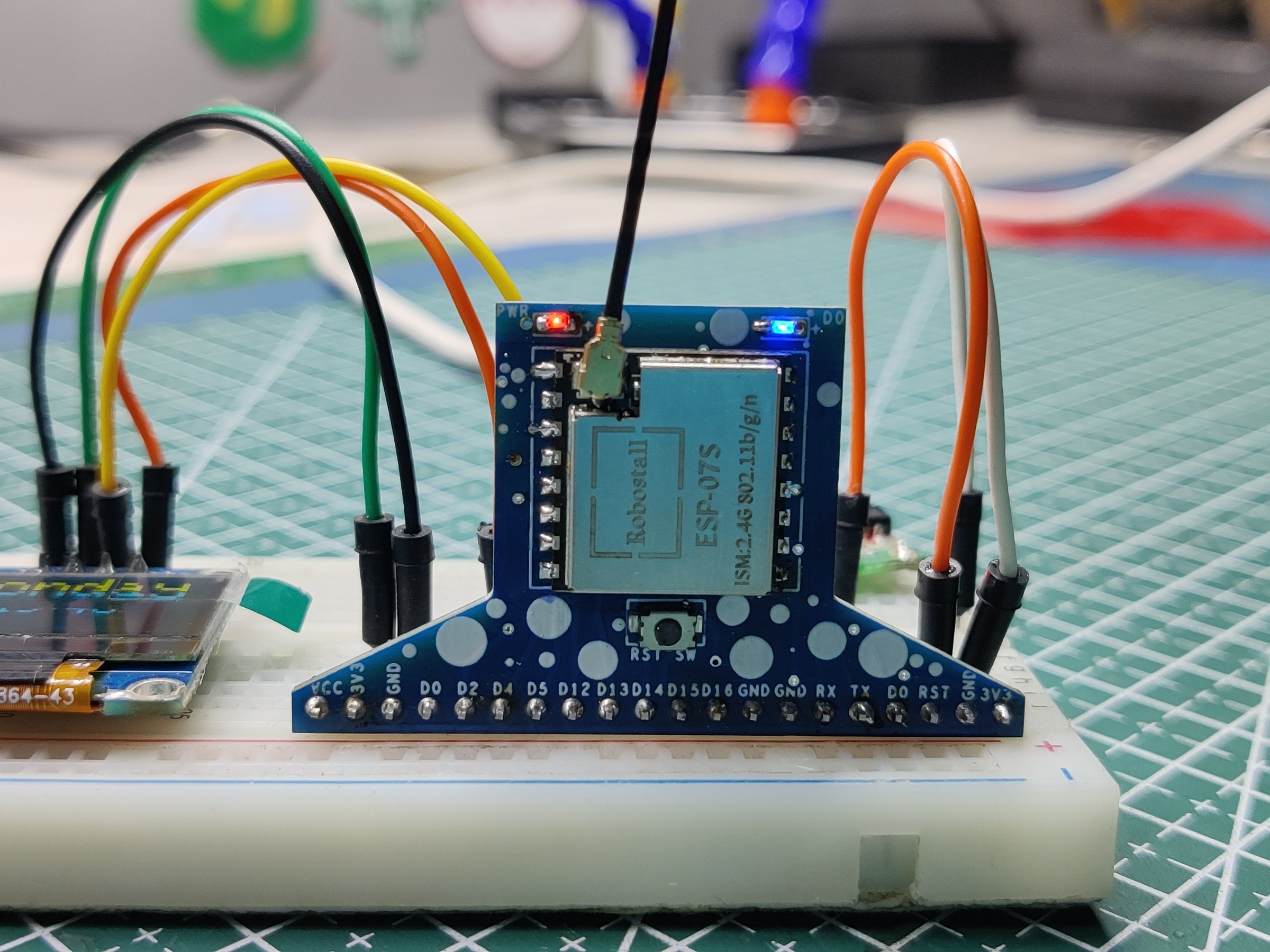 Esp07 Dev Board From Scratch Hackster Io - Premium Space Design Gallery - High Resolution