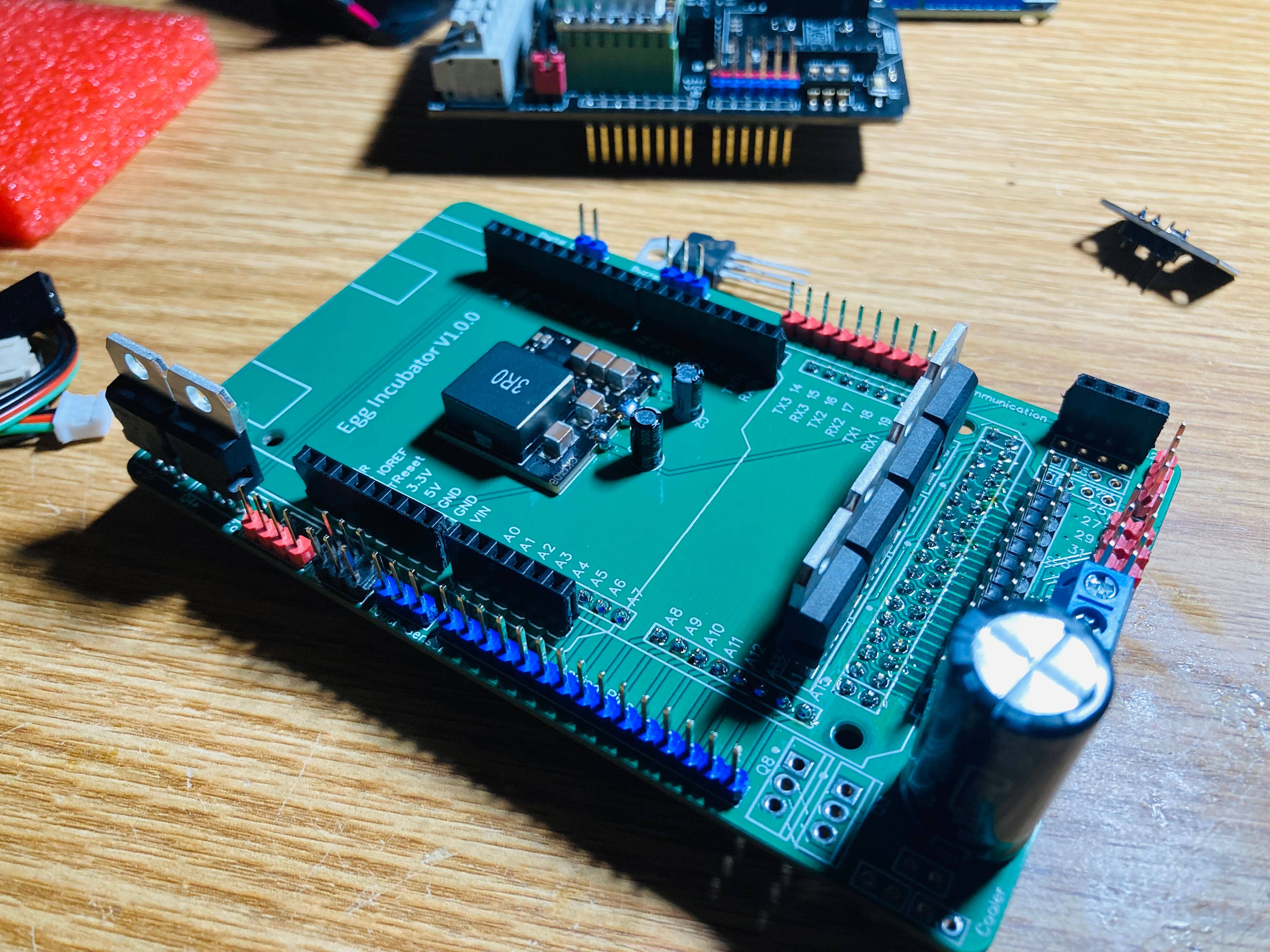 Arduino Hackster Io - Artistic Abstract Image - Retina