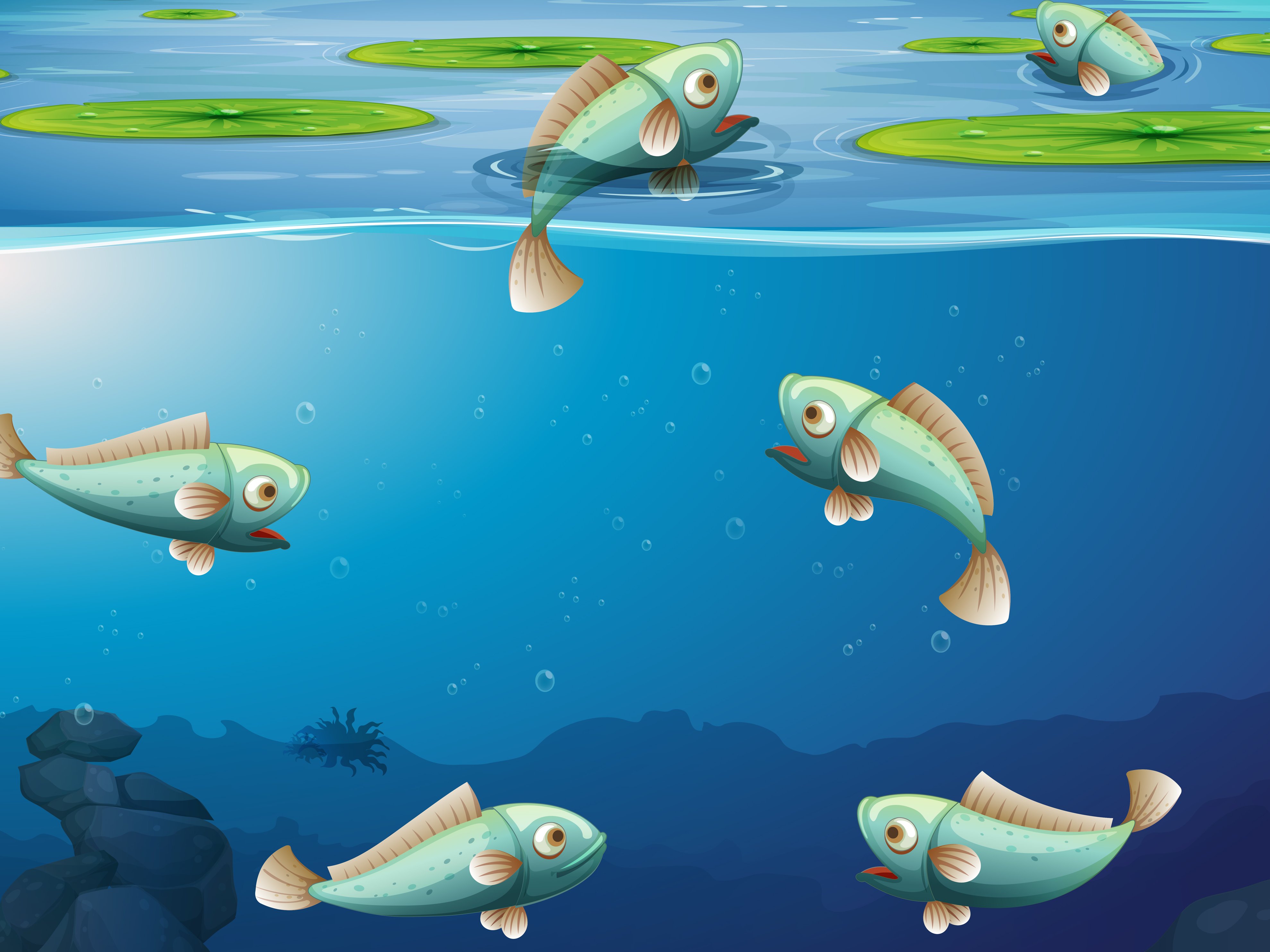 Iot Based Smart Fish Farming Aquaculture Monitoring System Hackster Io - Download Amazing Vintage Image | Mobile