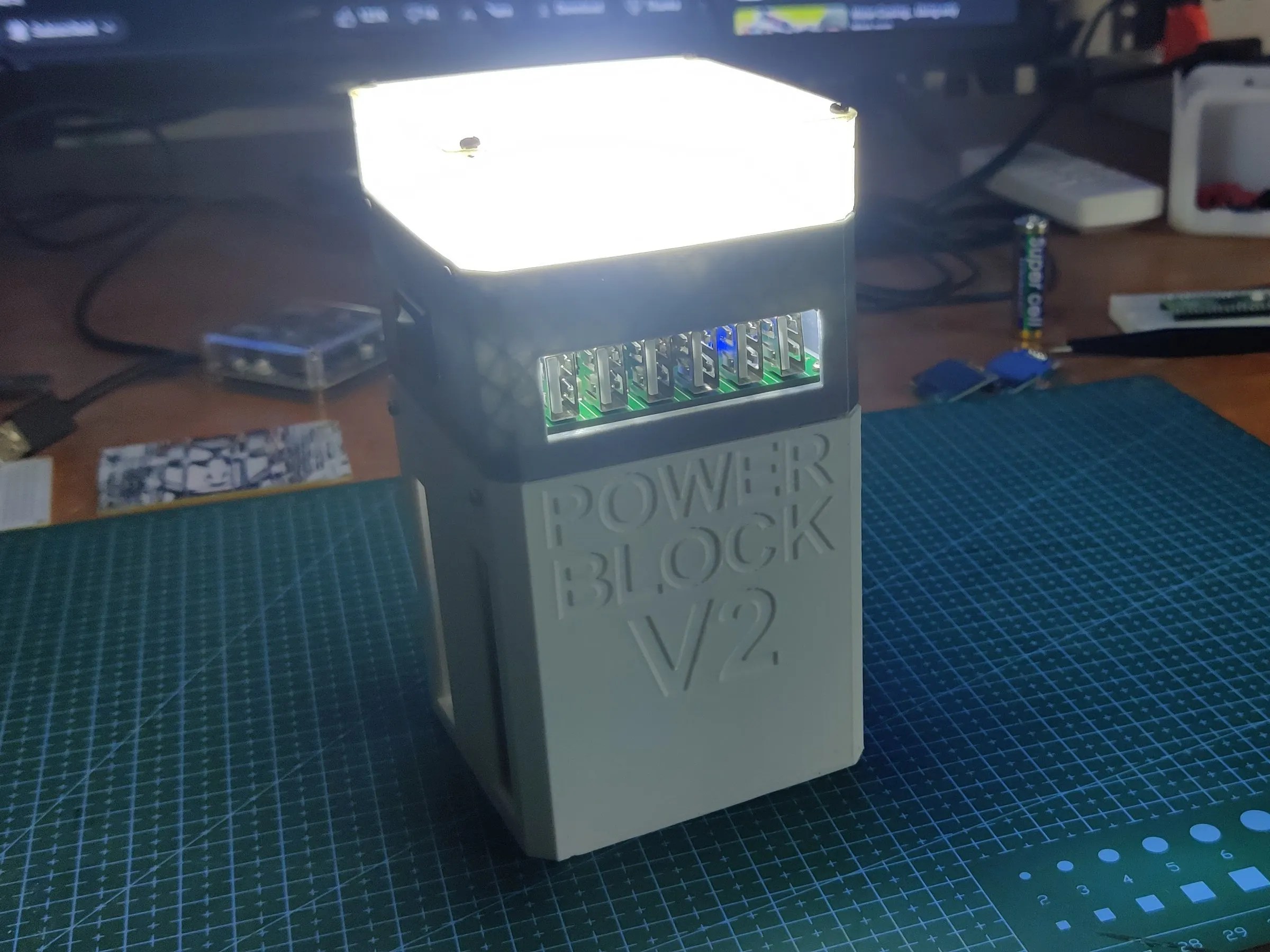 Power Block Version 2 Hackster Io - Premium Dark Wallpaper Gallery - High Resolution