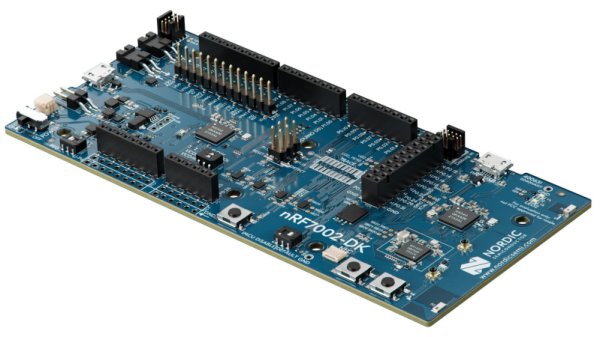 Nordic Nrf7002 Ek Adds Wi Fi 6 Capability To Iot Prototypes As An Arduino Shield Hackster Io - Retina Dark Illustrations for Desktop