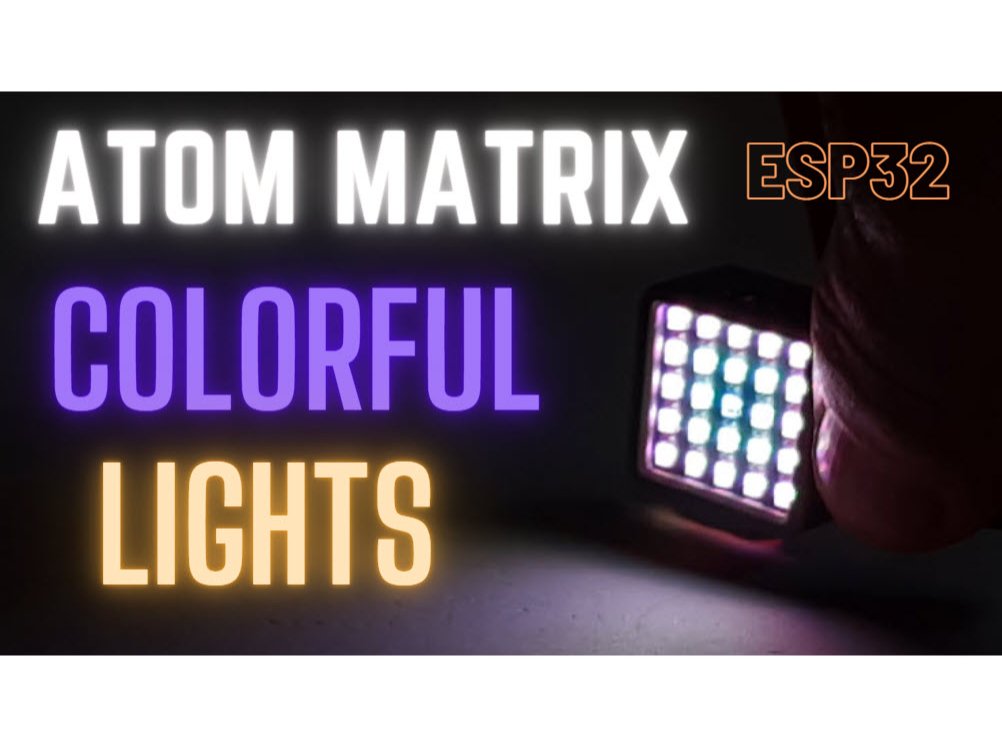Traffic Lights Using Atom Matrix Esp32 Hackster Io - High Quality Ultra HD Vintage Backgrounds | Free Download