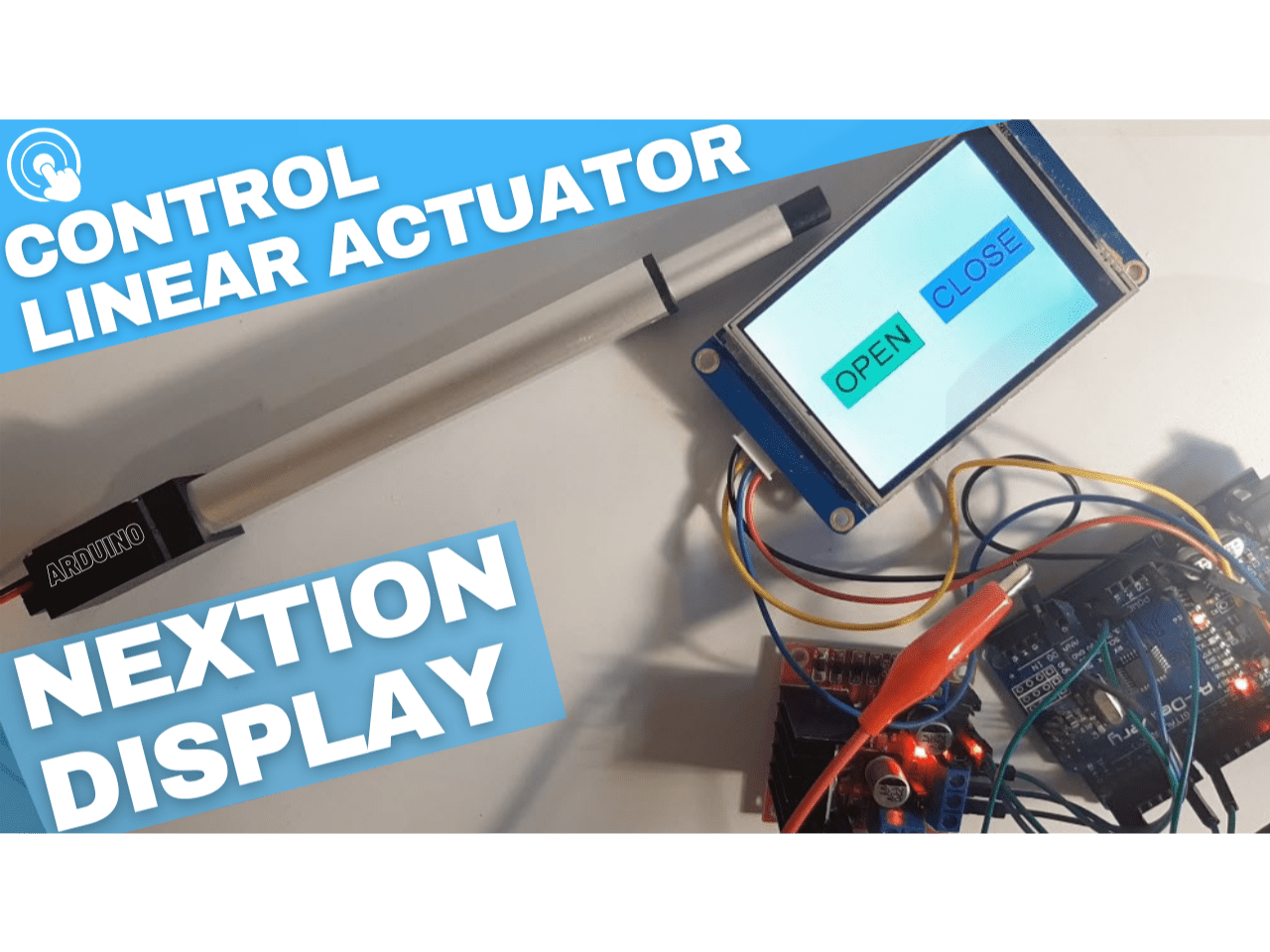 Control Stepper Motor Using A Nextion Display And 8 Download Free Pdf Arduino Software - Best Abstract Images in Full HD