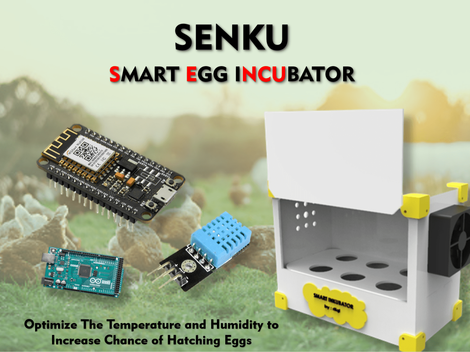 Senku Smart Egg Incubator Hackster Io - Elegant Desktop Gradient Patterns | Free Download