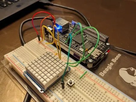 Beaglebone Black Led Information Matrix Hackster Io - High Quality Nature Picture - Ultra HD