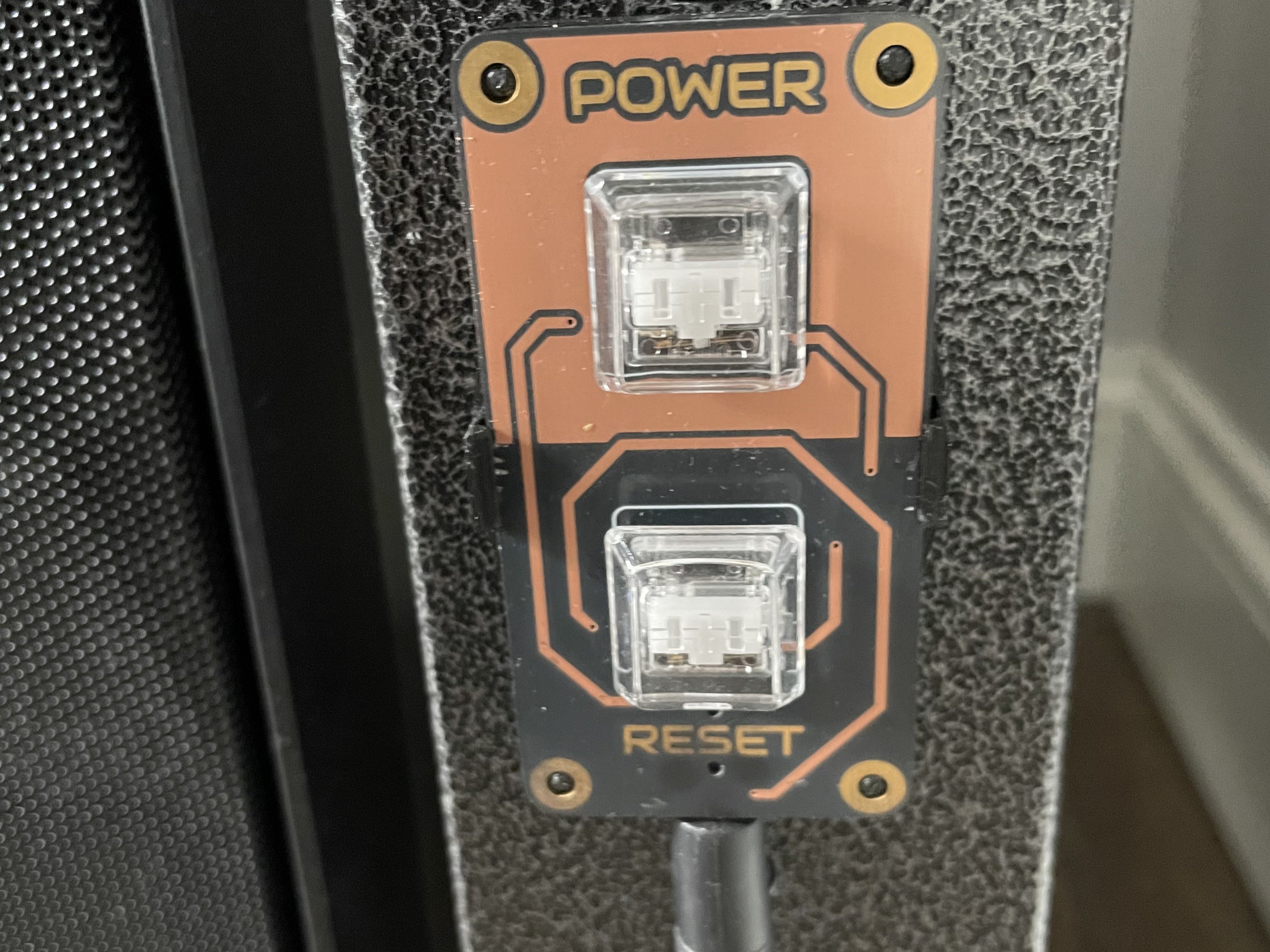Can T Replace My Power And Reset Button R Buildapc - Mobile Minimal Designs for Desktop