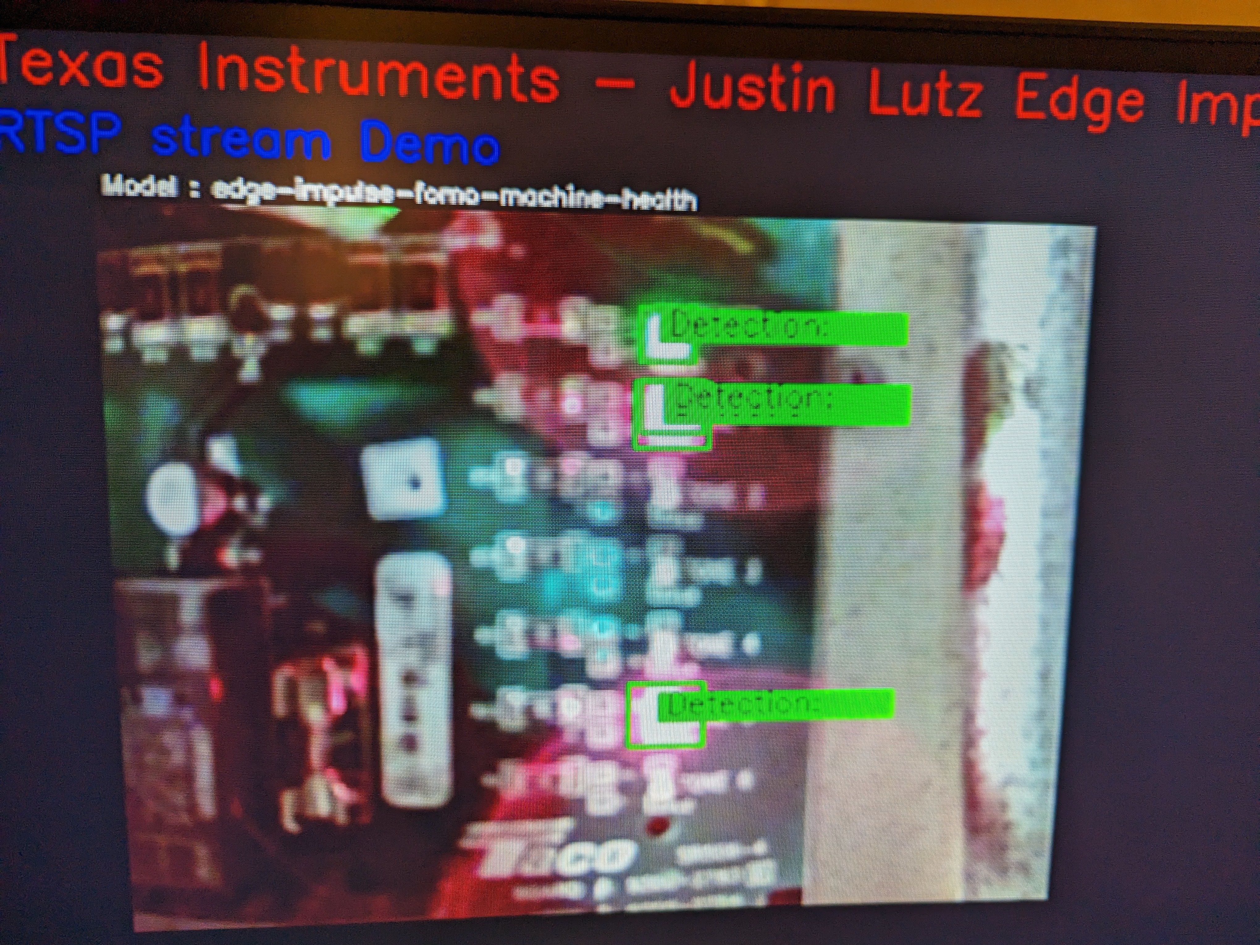 Smart Factory With Ti Tda4vm Hackster Io - Premium Vintage Wallpaper Gallery - High Resolution