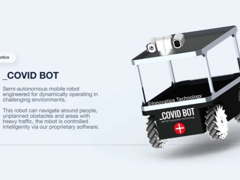 Inosbot Semi Autonomous Robot Hackster Io