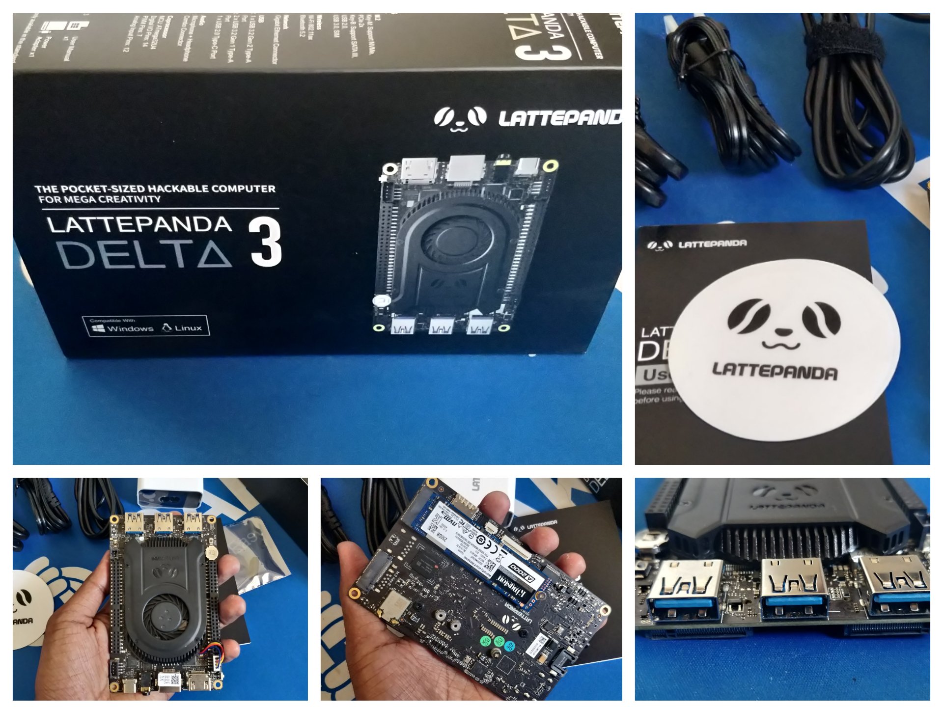 Lattepanda 3 Delta Tech Highlight Hackster Io - Download Perfect Ocean Illustration | Desktop