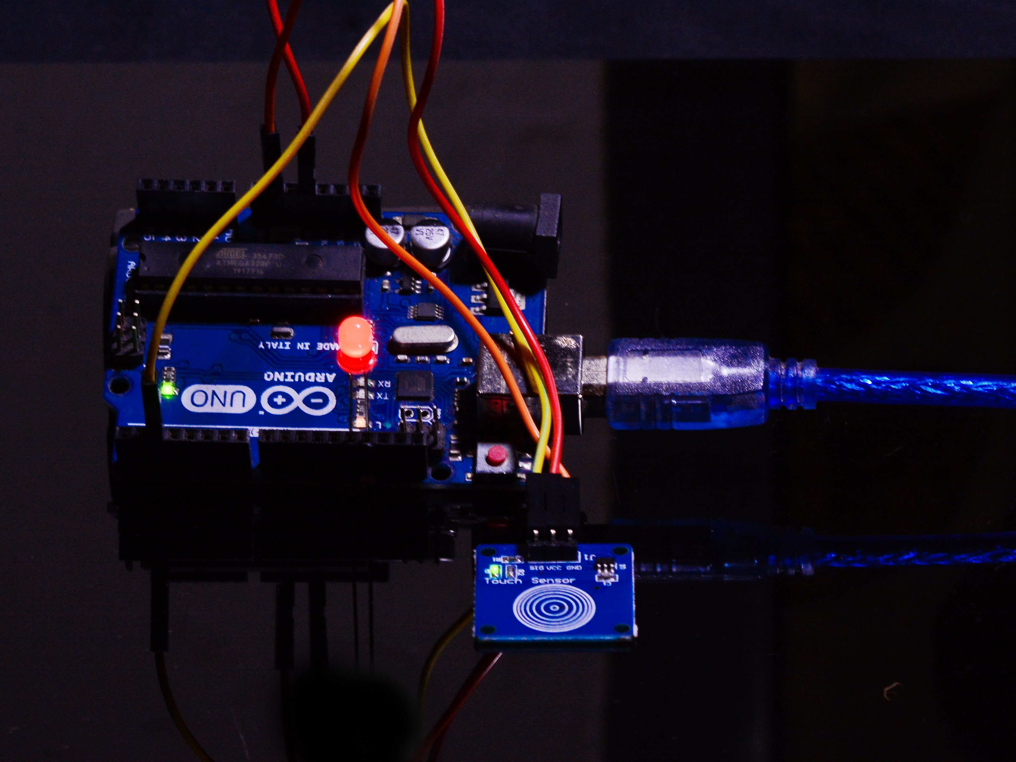 Led Hand Sensor Hackster Io - Best Mountain Textures in Desktop