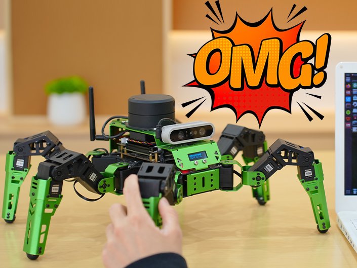 All Terrain Hexapod Robot Hackster Io - Mountain Art Collection - Retina Quality