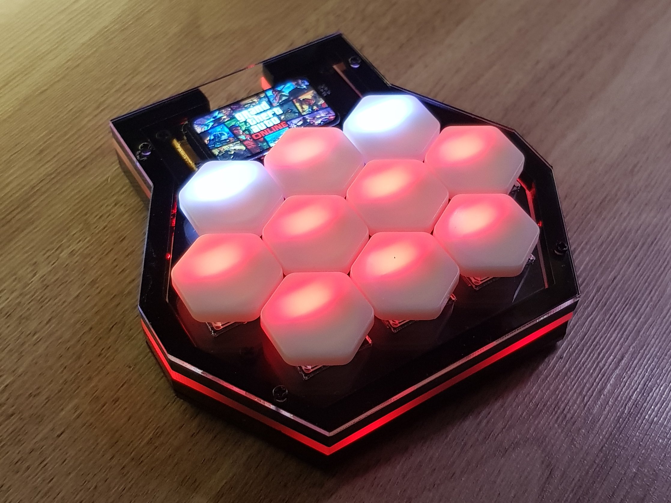 Wireless Gamepad With Esp32 And Ble Hackster Io - Download Ultra HD Ocean Wallpaper | Ultra HD