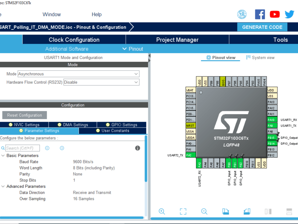 Problem With Usart Communication During Updates Stmicroelectronics - Creative Ocean Picture - Retina