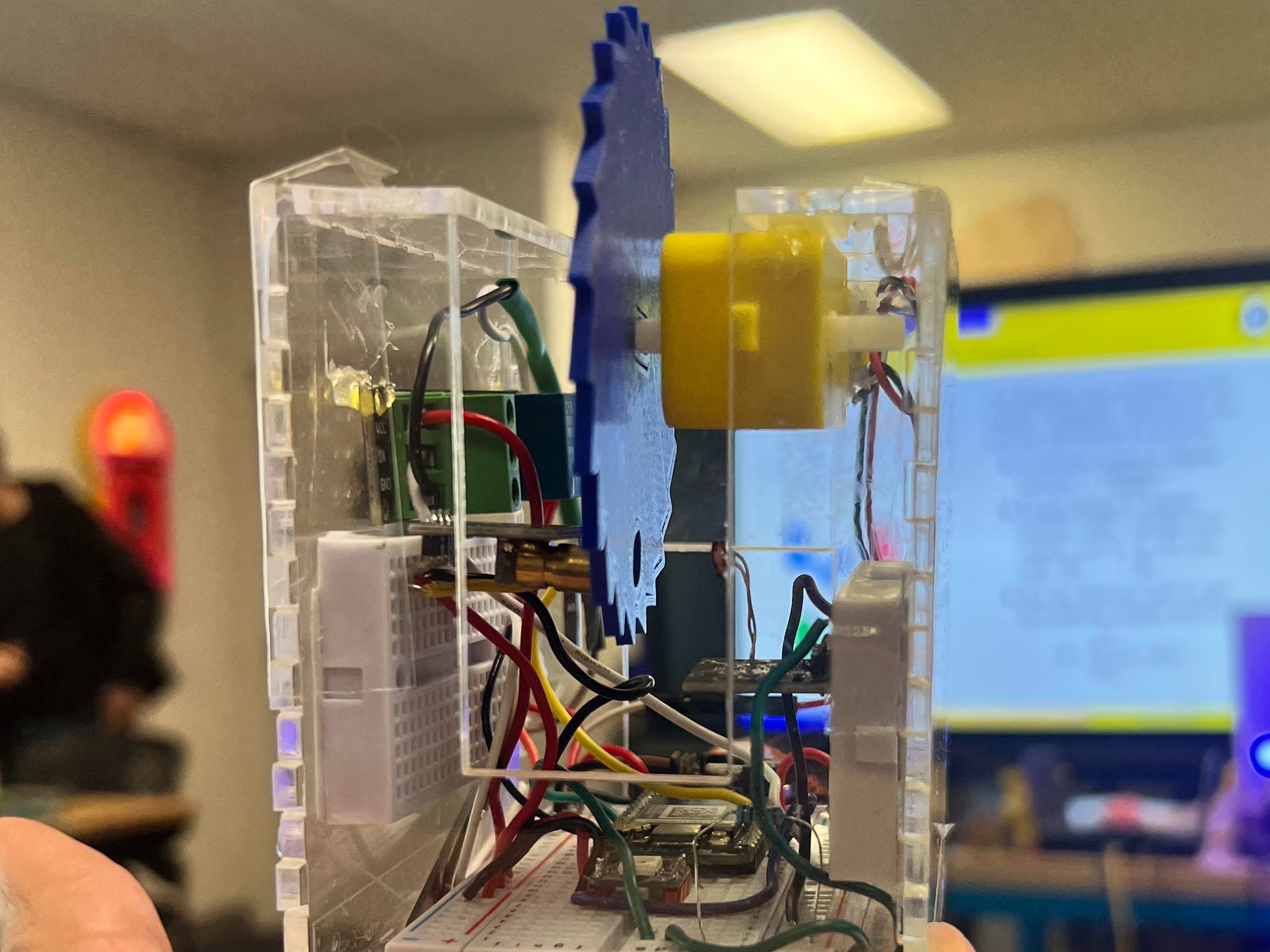 Blind Hat Helper Hackster Io - Premium Light Texture Gallery - 4K