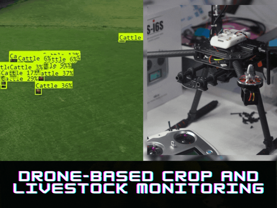 Intelligence Agricutural Drone System Hackster Io - High Quality Ocean Illustration - 8K