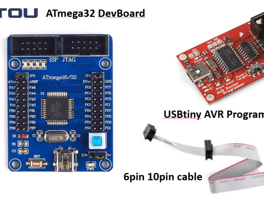 Atmega32 40pin Minimum Development Board Hackster Io - Download Incredible Geometric Picture | 4K