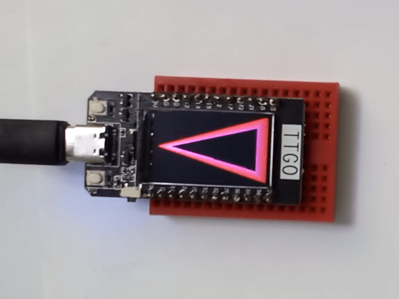 Even Simpler Audio Spectrum Analyser Project With Ttgo T Display Tft - Incredible Colorful Illustration - Ultra HD