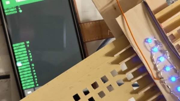 Nino Ivanov S Arduino Punch Card Reader Executes Common Lisp In The Cloud Hackster Io - Incredible Vintage Texture - 4K