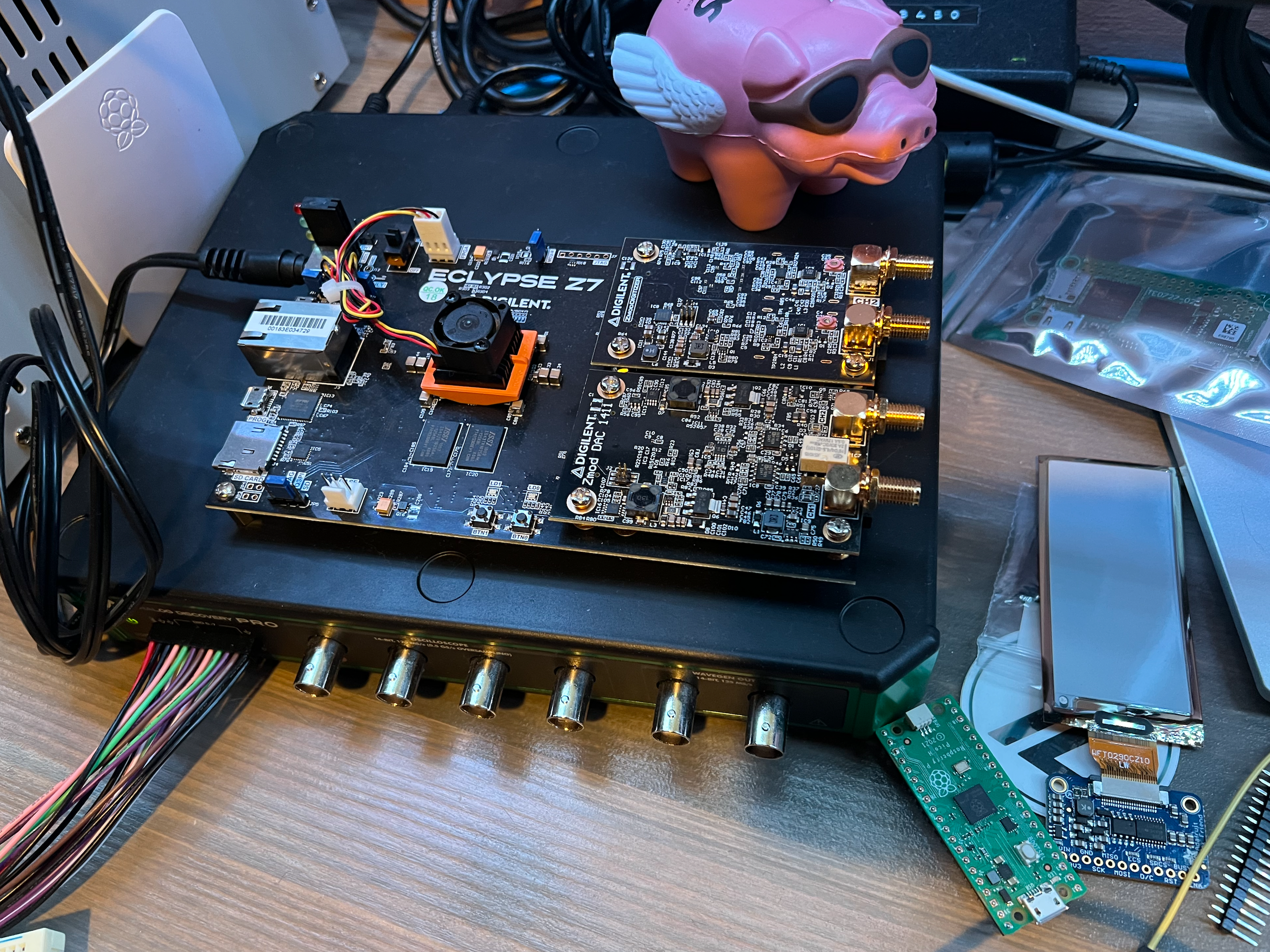 How To Use Zmod Awg Dac Converter With The Eclypse Z7 Fpga Hackster Io - Colorful Illustrations - Beautiful 8K Collection