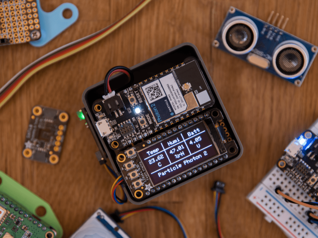 Air Quality Monitor A Particle Photon 2 Tutorial Hackster Io - Premium Geometric Picture Gallery - 4K