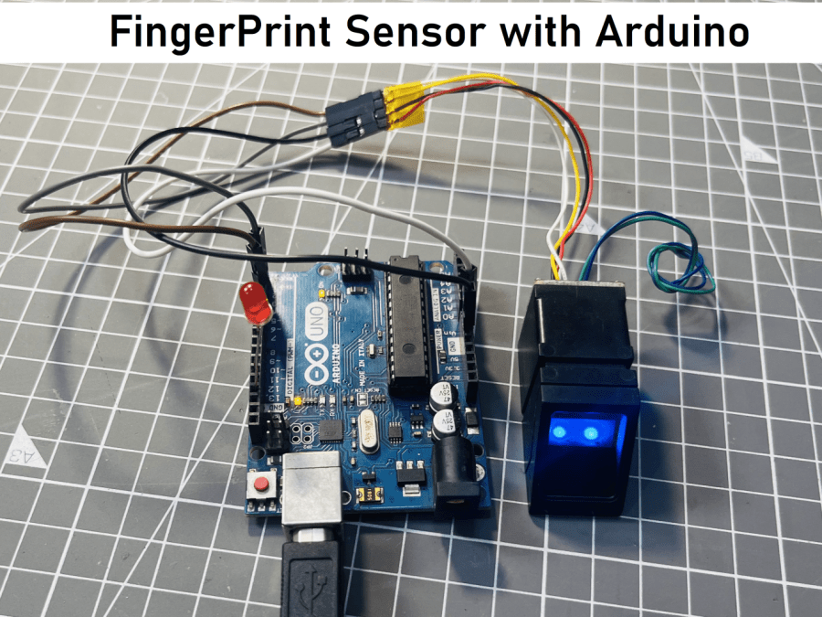 Arduino Fingerprint Sensor Tutorial Hackster Io - Ocean Photo Collection - 8K Quality