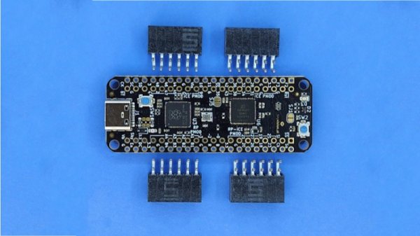 Pico Ice Features Raspberry Pi Rp2040 With A Lattice Ice40 Fpga - Professional Full HD Sunset Textures | Free Download