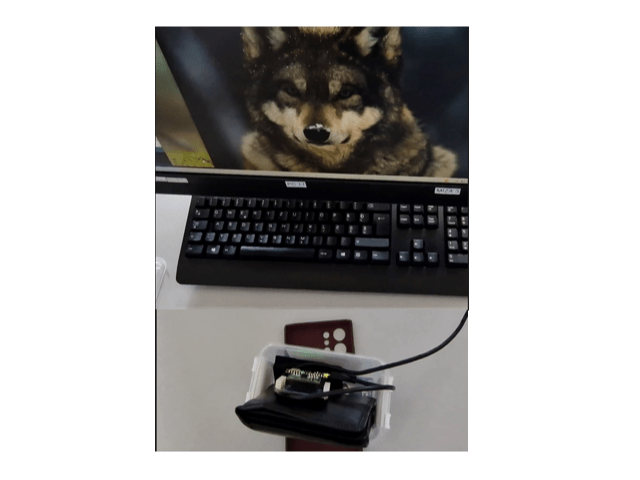 Esp32 Based Intruder Detection System Hackster Io - HD Abstract Patterns for Desktop