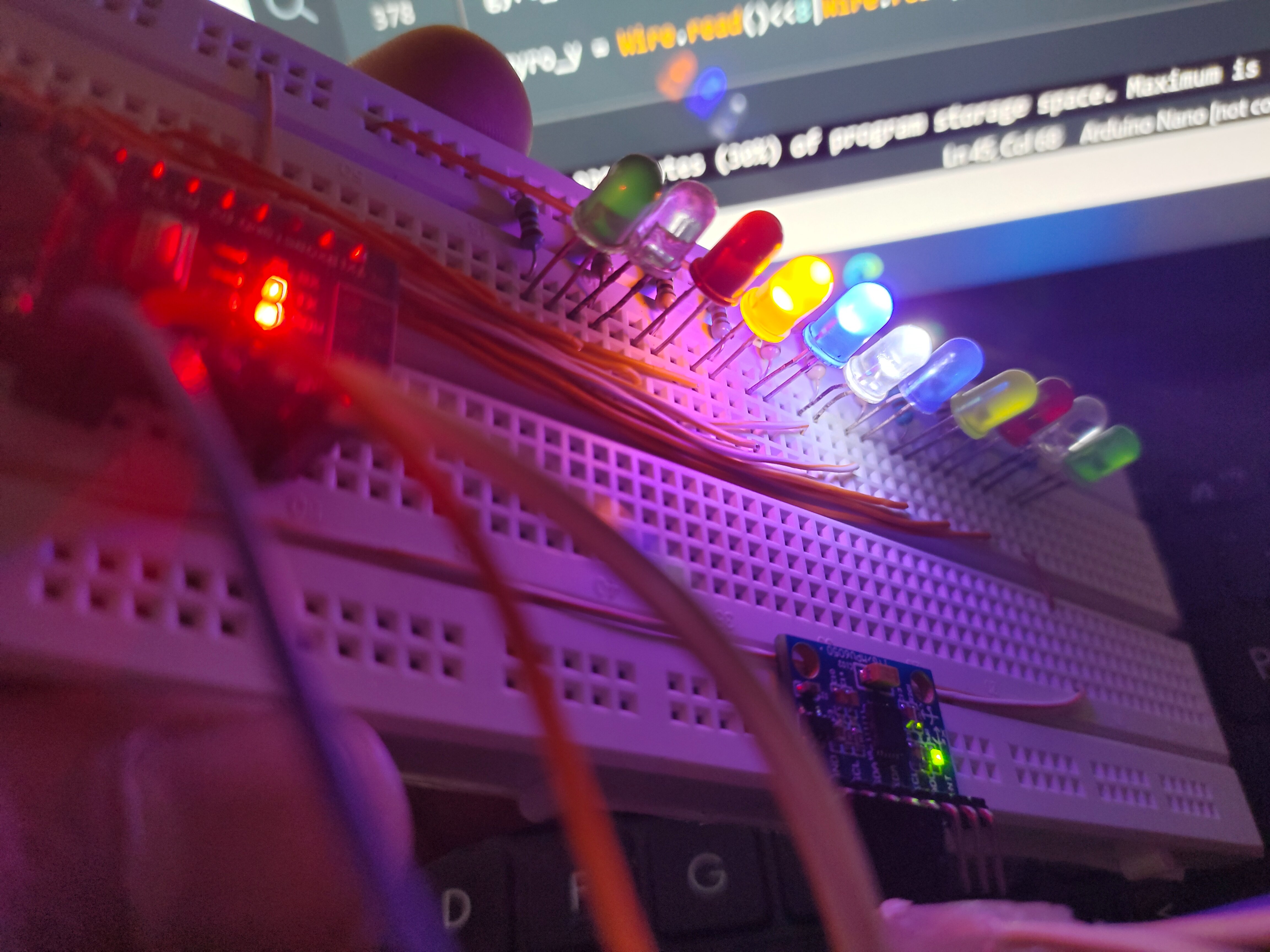 Arduino Gyroscope Game With Mpu 6050 Hackster Io - Premium Nature Picture Gallery - High Resolution