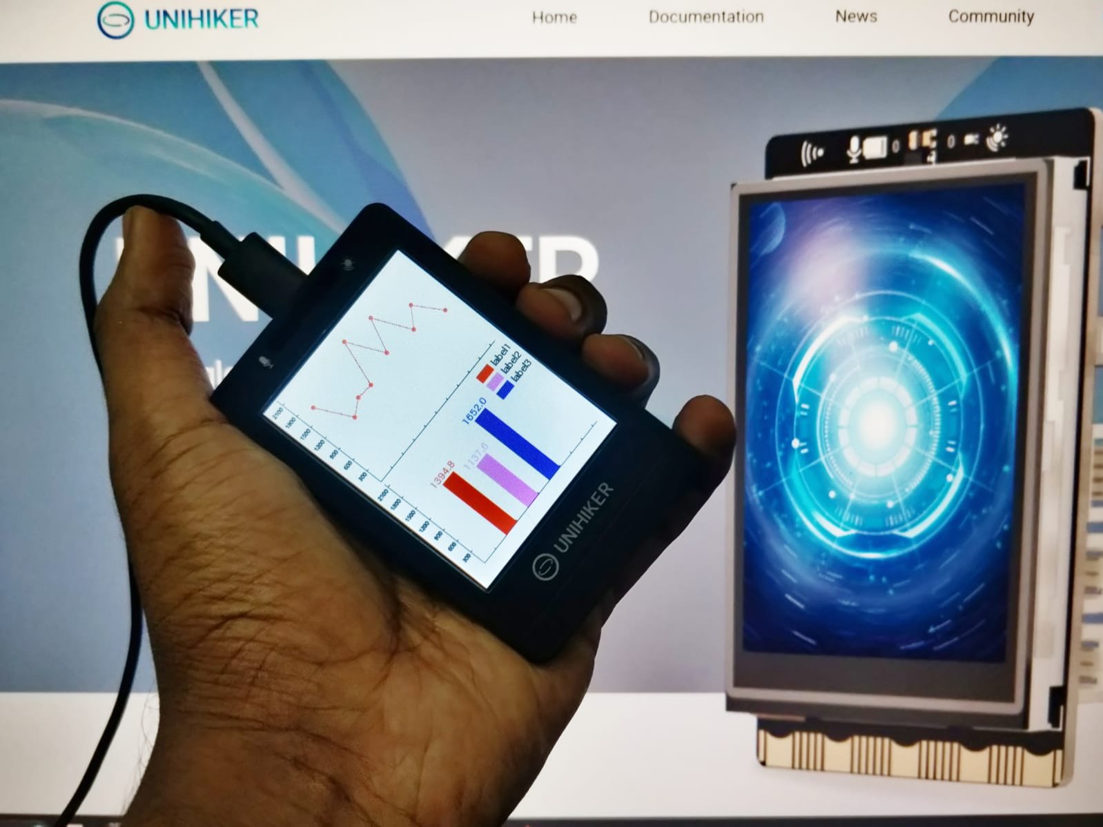 All About Ssh In Unihiker Hackster Io - Modern Desktop Nature Backgrounds | Free Download