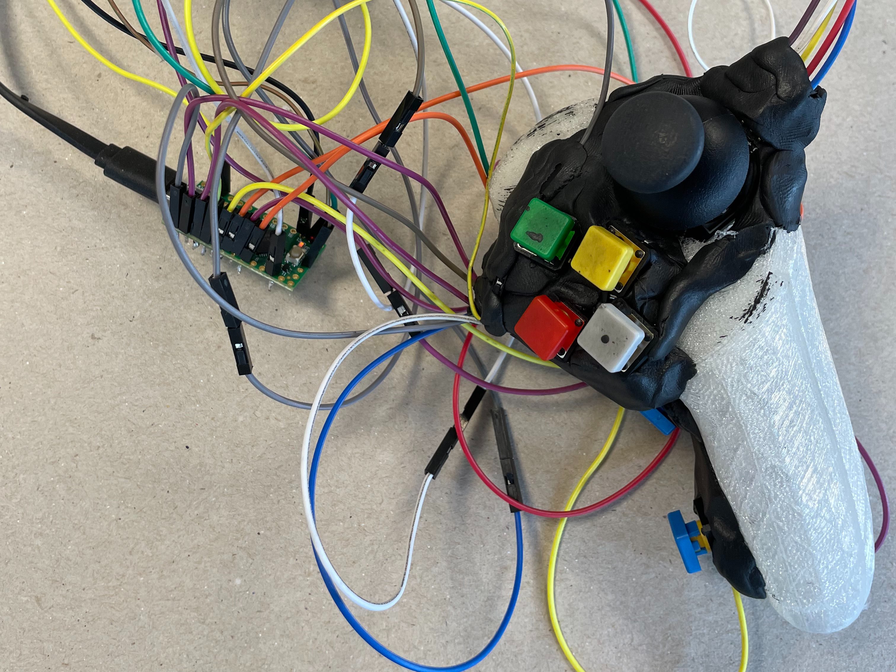 Glovecontroller Hackster Io - Premium Vintage Illustration Gallery - Retina