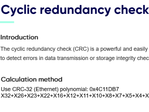 Calculating Crc32 With Iar Elf Tool The Same Way As Stm32 Hardware - Stunning HD Ocean Designs | Free Download