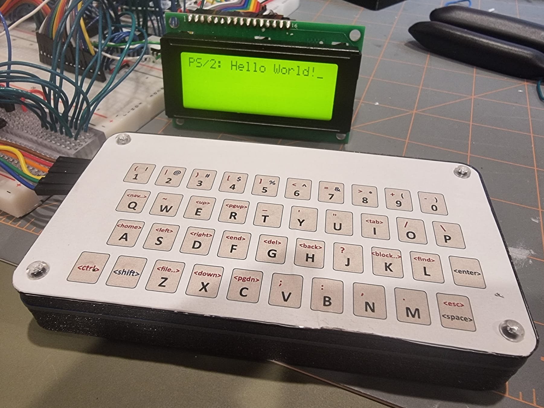 Keyboard Controlled Model Train Ps 2 Interface Hackster Io - Colorful Photo Collection - Full HD Quality