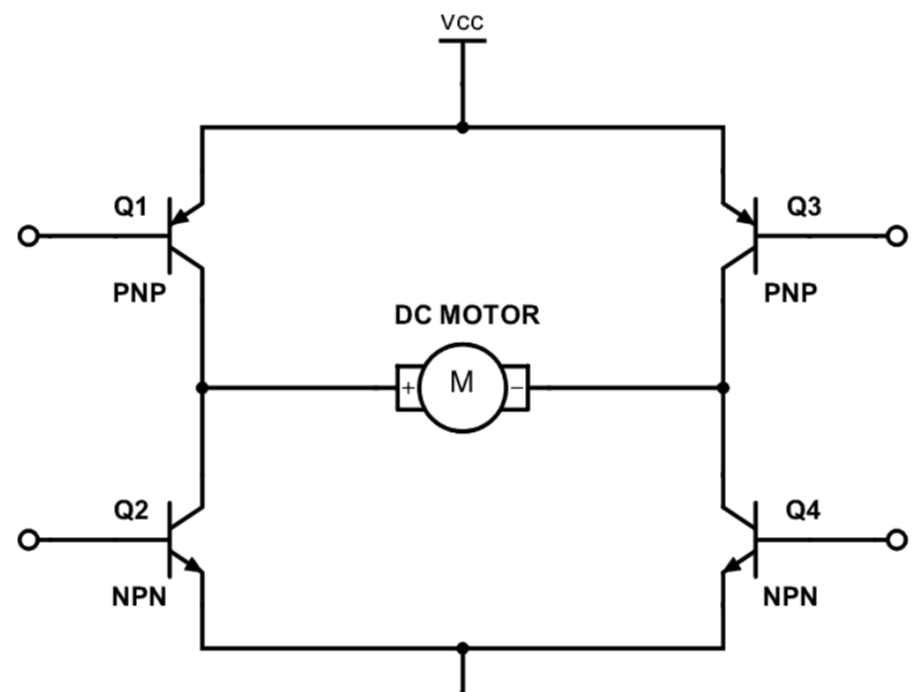 H Bridge Motor Controller Circuit Hackster Io - Download Artistic Nature Design | Full HD