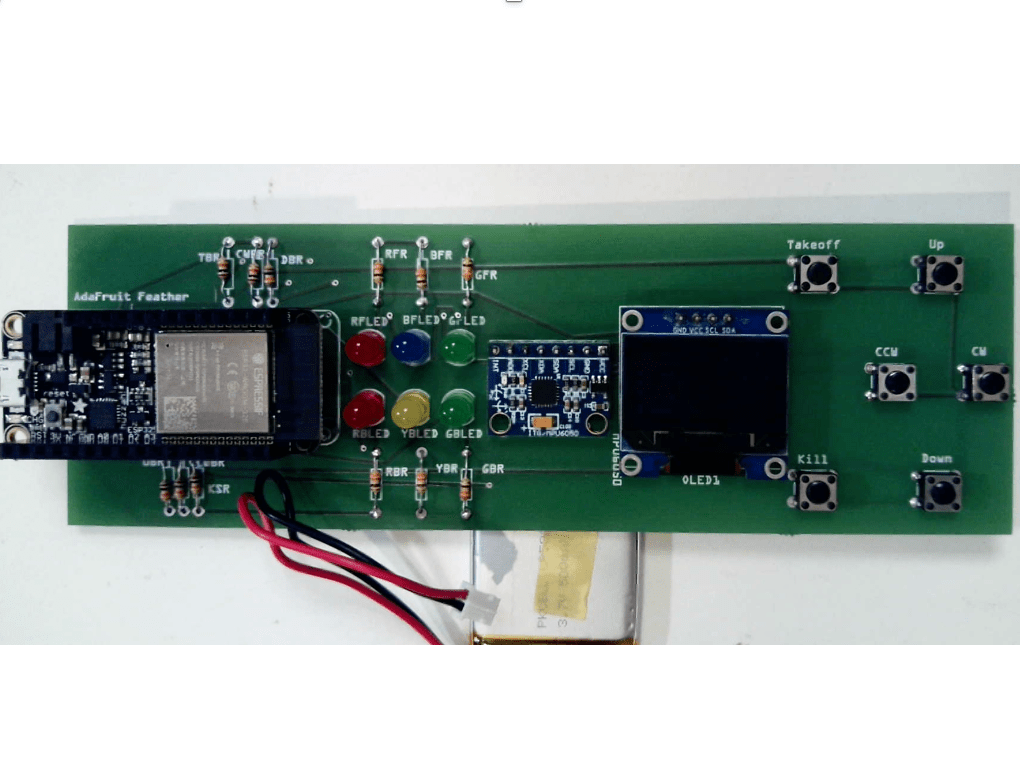 Esp32 Based Drone Controller Hackster Io - Download Perfect Minimal Background | Mobile