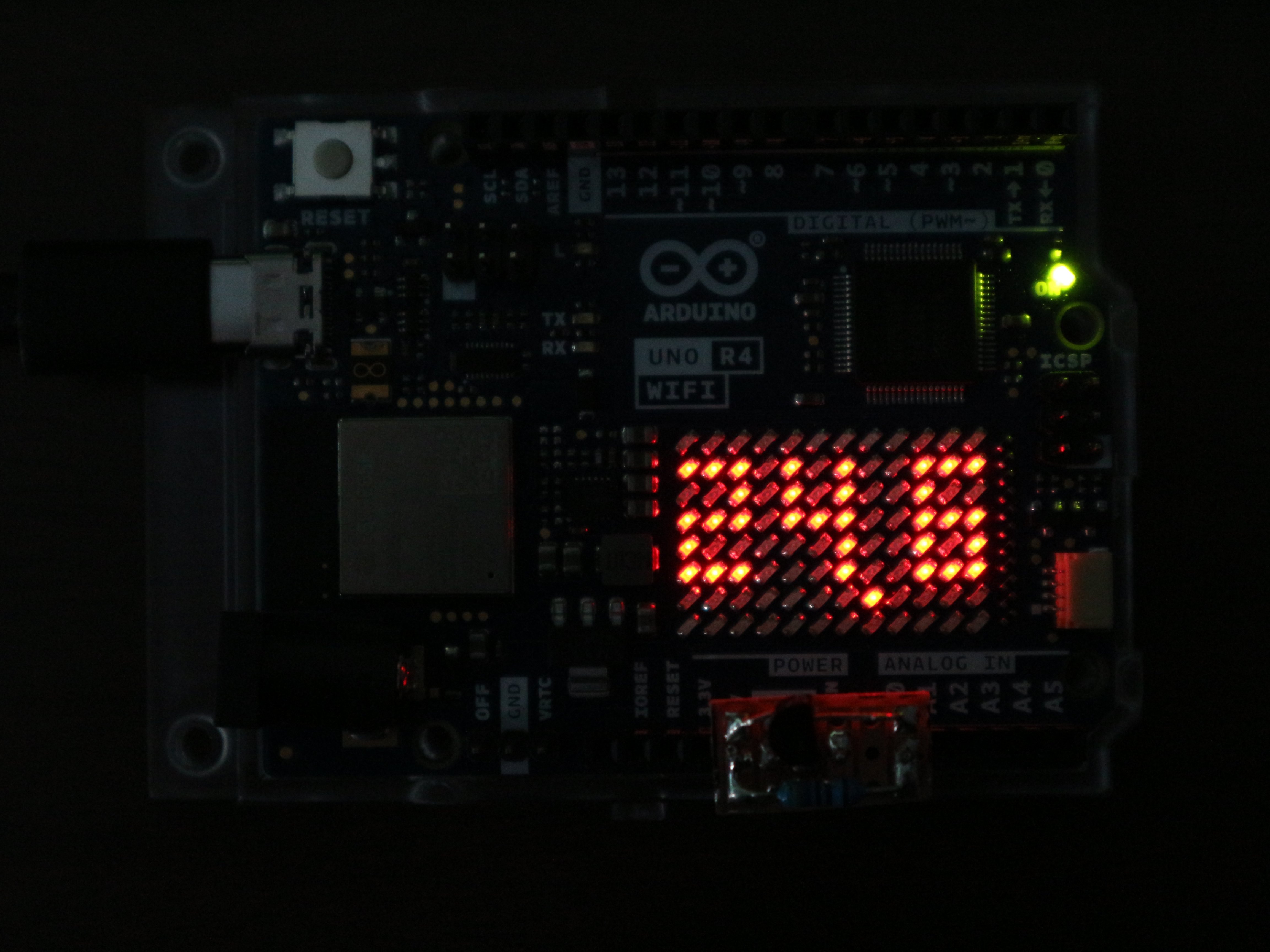 Rtc Clock With Ntp Updates Using Just Uno R4 Wifi Board Hackster Io - City Art Collection - Retina Quality