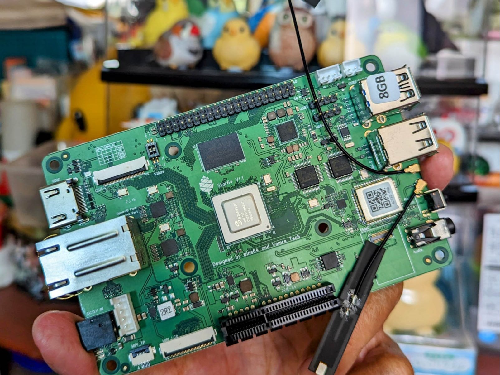 8 Risc V Sbc On A Real Time Operating System Ox64 Nuttx Hackster Io - Premium Abstract Background Gallery - Mobile